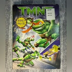 Teenage Mutant Ninja Turtles DVD 2007 Computer Animated . Warner Brothers